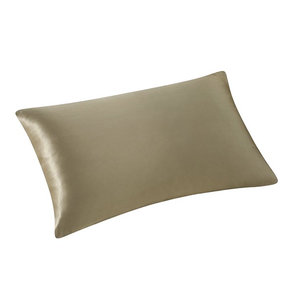 ALASKA BEAR Natural Silk Pillowcase, Hypoallergenic, 19 Momme, 600 Thread