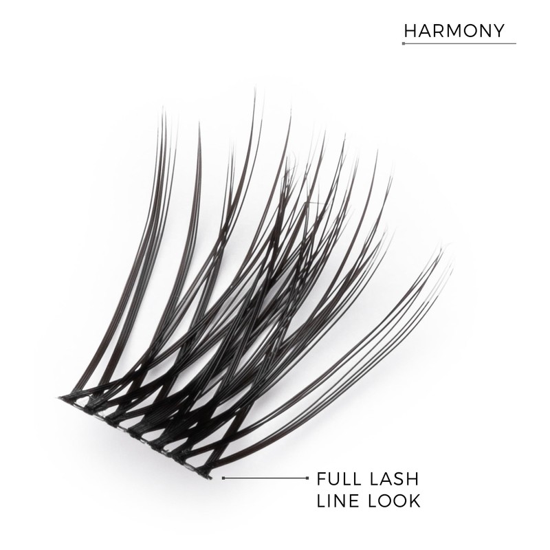 Nanolash Cluster Eyelashes for DIY Eyelash Extensions at Home, Pack