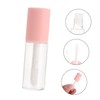 Baluue Visible Lip-glaze Bottles Pcs Lip Gloss Tube Set Compact