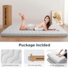 Japanese Floor Mattress, 100% High Density Comfortable Foam, 4" Thicken
