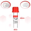 Meterbox Micro Blood Collection Tubes 0.5ml Plain Lab Collecting Tube