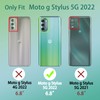 for Moto G Stylus 5G 2022 Case (Marble Yellow)