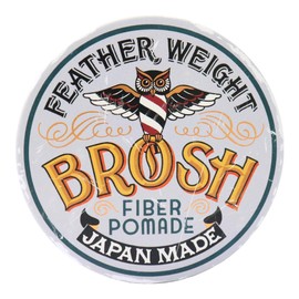 BROSH FIBER POMADE 120g Matte Easy Hold