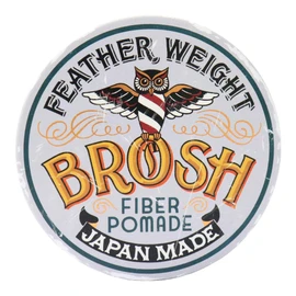 BROSH FIBER POMADE 120g Matte Easy Hold