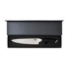 Wilfa EGO Sandvik Kochmesser - 20cm Klinge, hochwertiges Sandvik12C27 Messerstahl,