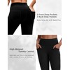 VOOVEEYA Women's Capri Leggings, Yoga Capris Pants with Pockets Stretchy