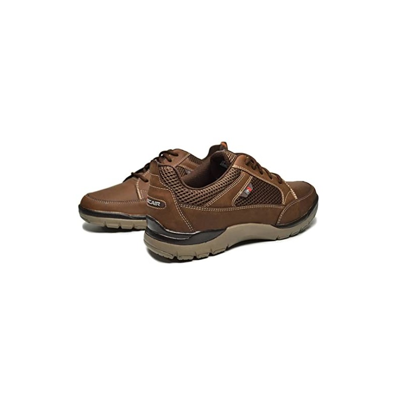 BIC AIR - Tenis para Hombre Senderismo Venture Café -