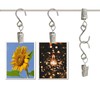 Curtain Clips, Set of 20, Curtain Hooks Stainless Steel for