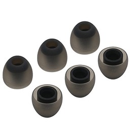 ALXCD Ear Tip for Jay Bird X4 X3 Earphone, Small Size 3 Pair Soft Silicone Replacement Earbud Tips, Fit for Jay Bird Bluebud X4 X3 Earphone [3 Pair/4.5mm](S)