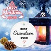 Best Grandson Ever - Christmas Tree Decoration for a Grandson