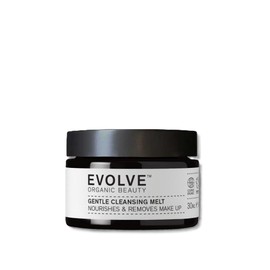 Evolve Organic Beauty - Gentle Cleansing Melt Balm | Soothe, Hydrate, Remove Make Up, Nourish | Baobab Oil, Vanilla | Small-Batch, Vegan Clean Beauty (1 oz | 30 mL) Package May Vary