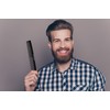 K-Pro Carbon Comb – Women's Men's Hair Cutting Comb Beard