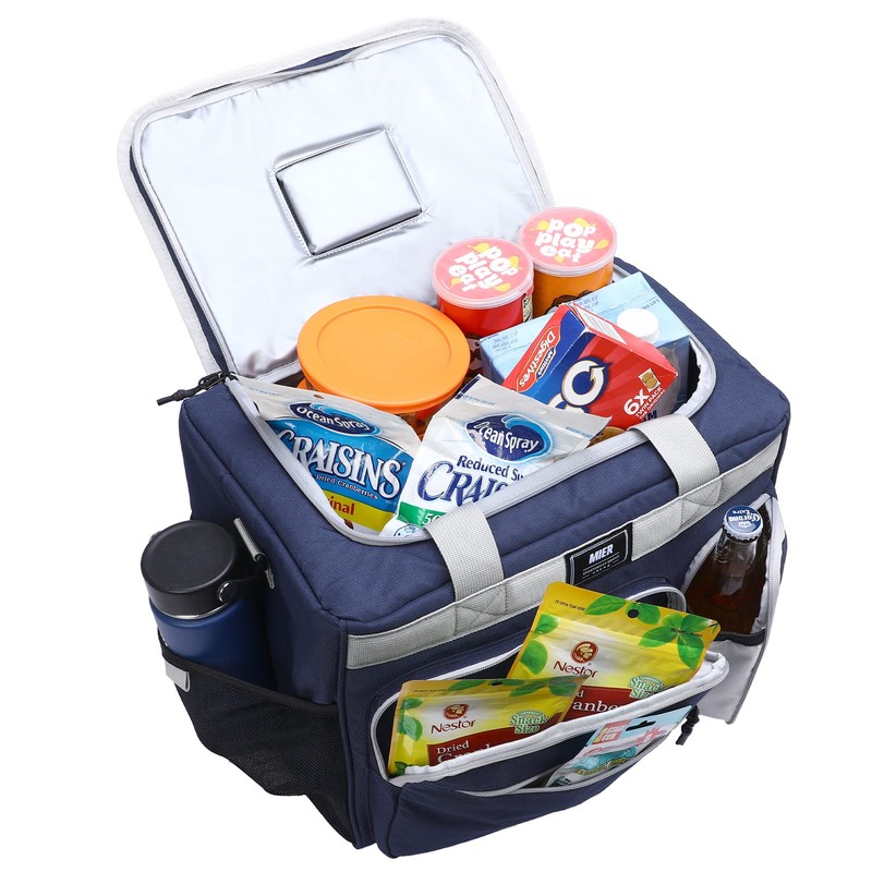 MIER 30L Extra Large Soft Cooler Bag with Bottle Opener