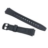 Vroxdrez Watch Strap 18 mm for Casio W-800H, Resin Replacement