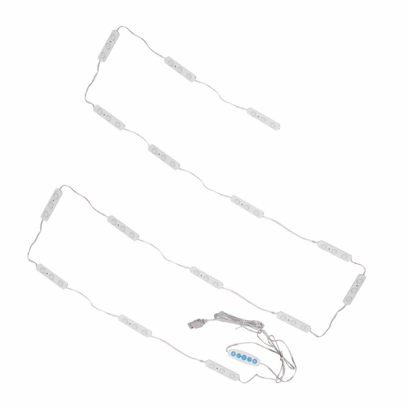 LED Vanity Mirror Lights Dressing Table DIY Dimmable Makeup Mirror