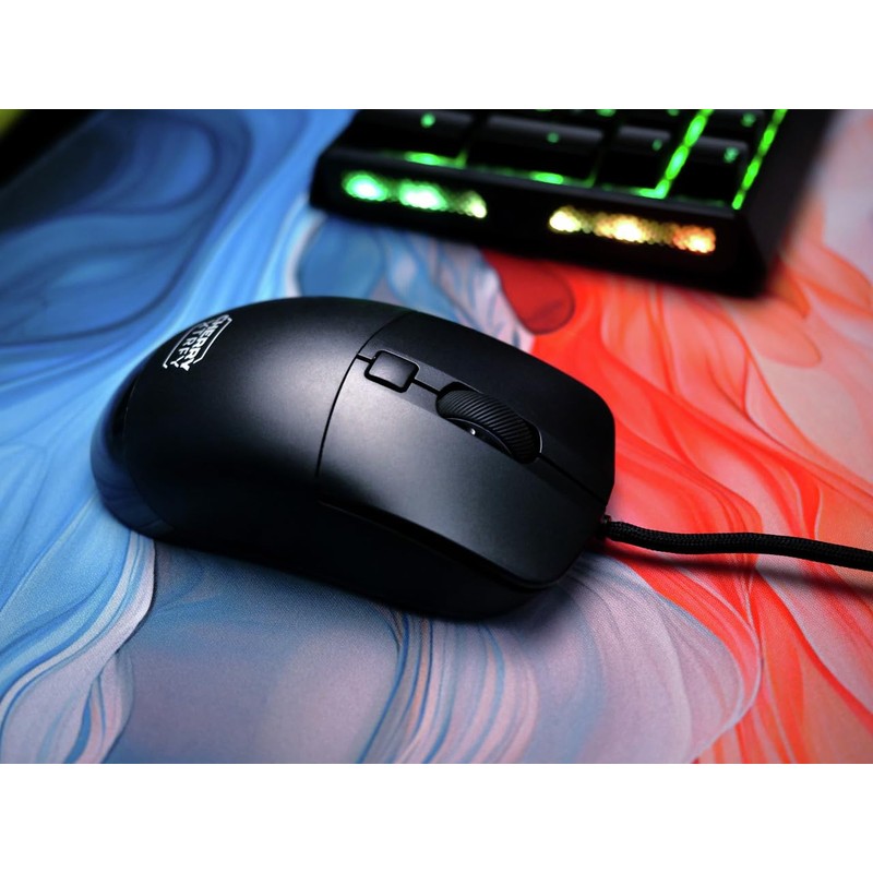 CHERRY XTRFY M50 Wired Gaming Mouse (Wired, Black)