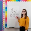 Really Good Stuff Really Good Stuff Jumbo Dry Erase Magnetic