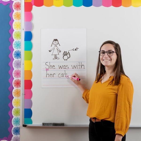 Really Good Stuff Really Good Stuff Jumbo Dry Erase Magnetic