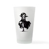 CafePress Vampire Girl Pint Glass, 16 oz. Drinking Glass