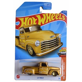 Hot Wheels La Troca, Hot Trucks 9/10 - Oro