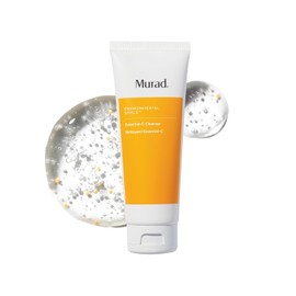 Murad Essential-C Cleanser, Environmental Shield Foaming Face Wash Gel, Vitamin & Antioxidant Rich Treatment, 150 ml