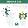 Plant Propagation Buddy Leaf Friends Plant Support for Sprouts, Stems,