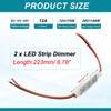 sourcing map LED Strip Controller, DC 12V to 24V 12A