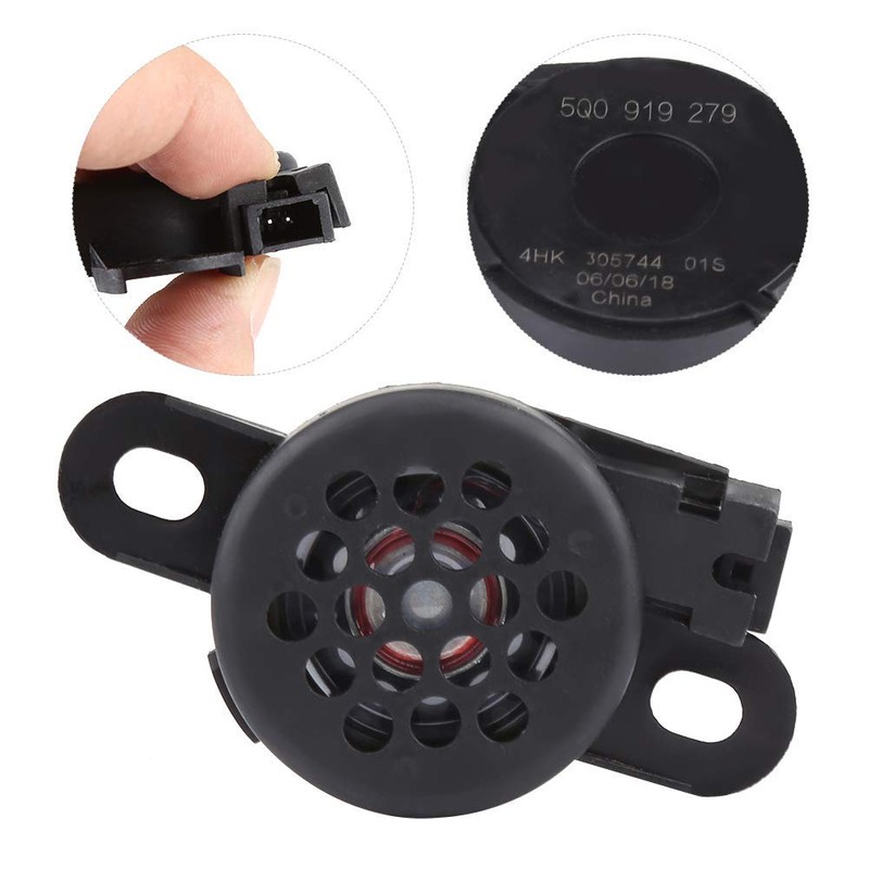 ARAMOX Warning Buzzer, 8E0919279 Car Warning Buzzer PDC Reverse Parking