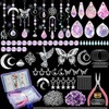 400 Pcs Crystal DIY Sun Catcher Making Kits for Adults,