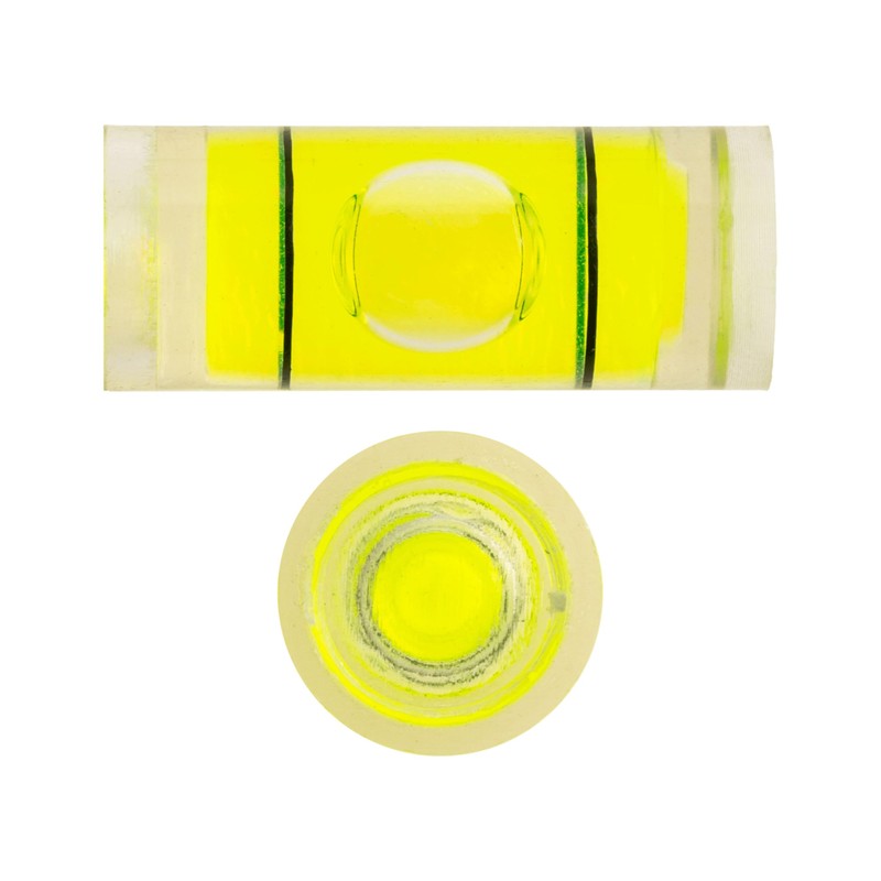 Tubular spirit level set, 10 pieces, with 12 x diameter