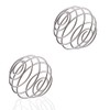 2pcs Stainless Steel Ball Shaker Ball Wire Whisk Ball Shaker