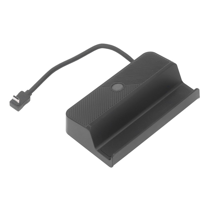 Docking Station Black 6 in 1 Charging Base RGB LED