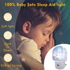 VURQLHE Shining Cross on Blue Sky Night Light for Kids,Christian