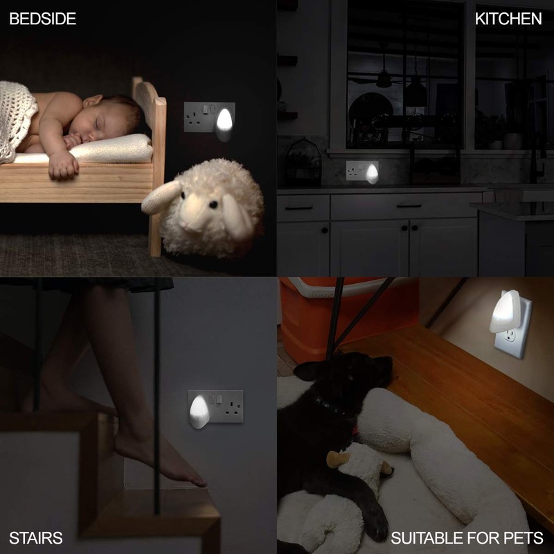 Automatic LED Night Light - Plug in & Energy Saving
