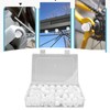 160Pcs Hex Nut Cover Bolt Screw Caps Assortment Kit M4