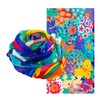 Pylones - Colourful Pareo Scarf for Walking - Bouquet -