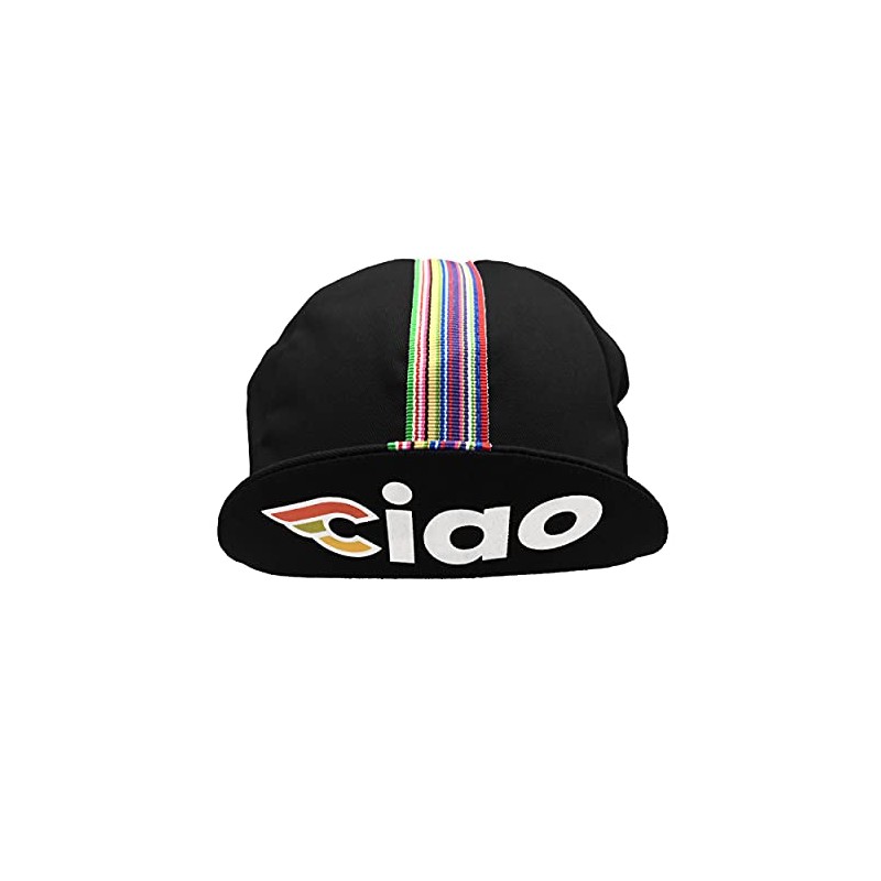 Cinelli Ciao Cycling Cap, Black, One Size