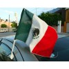 Bandera México Auto Ventana Viva México Fiestas Patrias