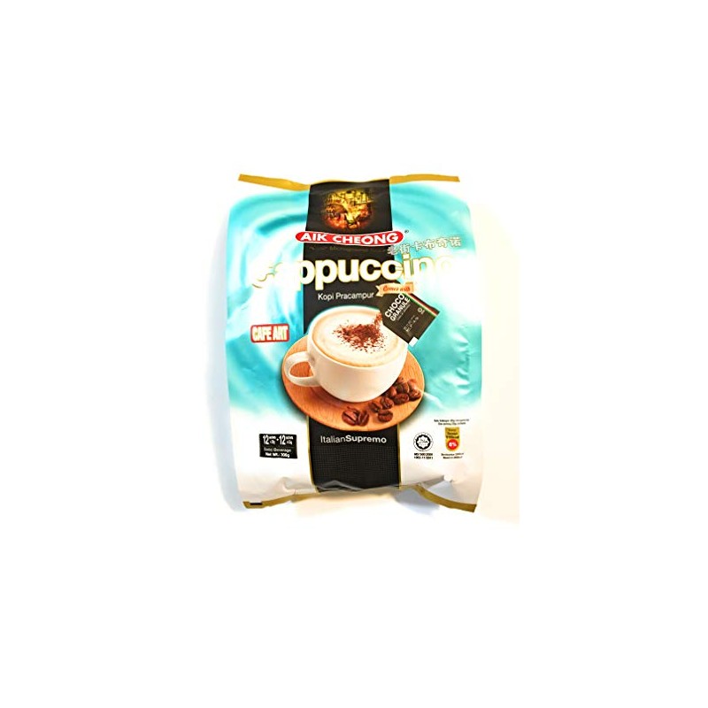 Aik Cheong Cappuccino (12 Sachetsx25g)