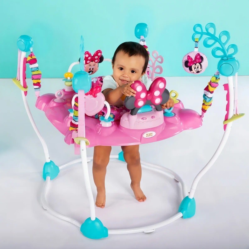 Brincolín de Actividades Minnie Mouse Bright Starts 10299