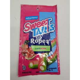 SweeTARTS Ropes Collision Watermelon Berry 2 Flavs In 1***