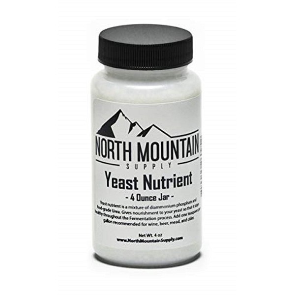 North Mountain Supply Food Grade Yeast Nutrient - 3.5 Ounce Jar