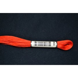 Anchor Cotton Threads for Embroidery Shade 334 Blaze Medium