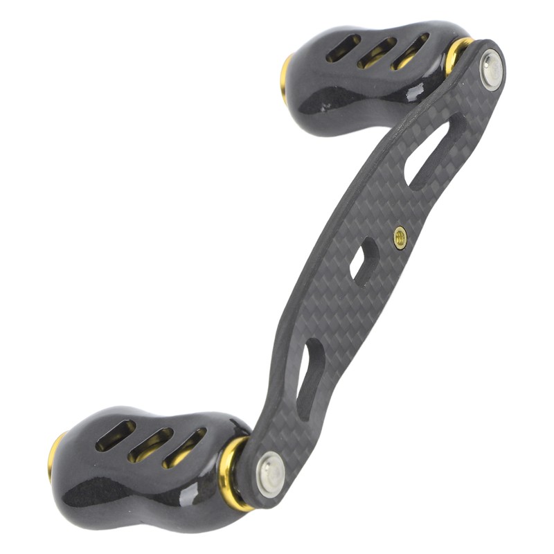 Carbon Fiber Fishing Reel Handle Baitcasting Trolling Rocker Left Right