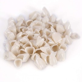 Resin Temporary Crown False Crown Material Temporary Teeth Fake Teeth (70 Front Crowns)