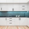 Ravinte 30 Pack Black Cabinet Pulls 3inch Matte Black Cabinet