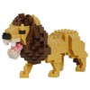 Nanoblock Animals - Lion, Nanoblock Collection Series