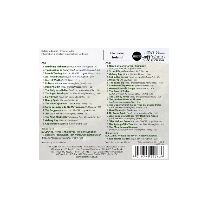 Music & Ballads From Ireland