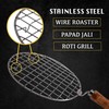 KSJONE Stainless Steel Multi-Functional Wire Steaming Cooling and Baking Barbecue