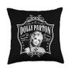 Dolly Parton American Original Throw Pillow